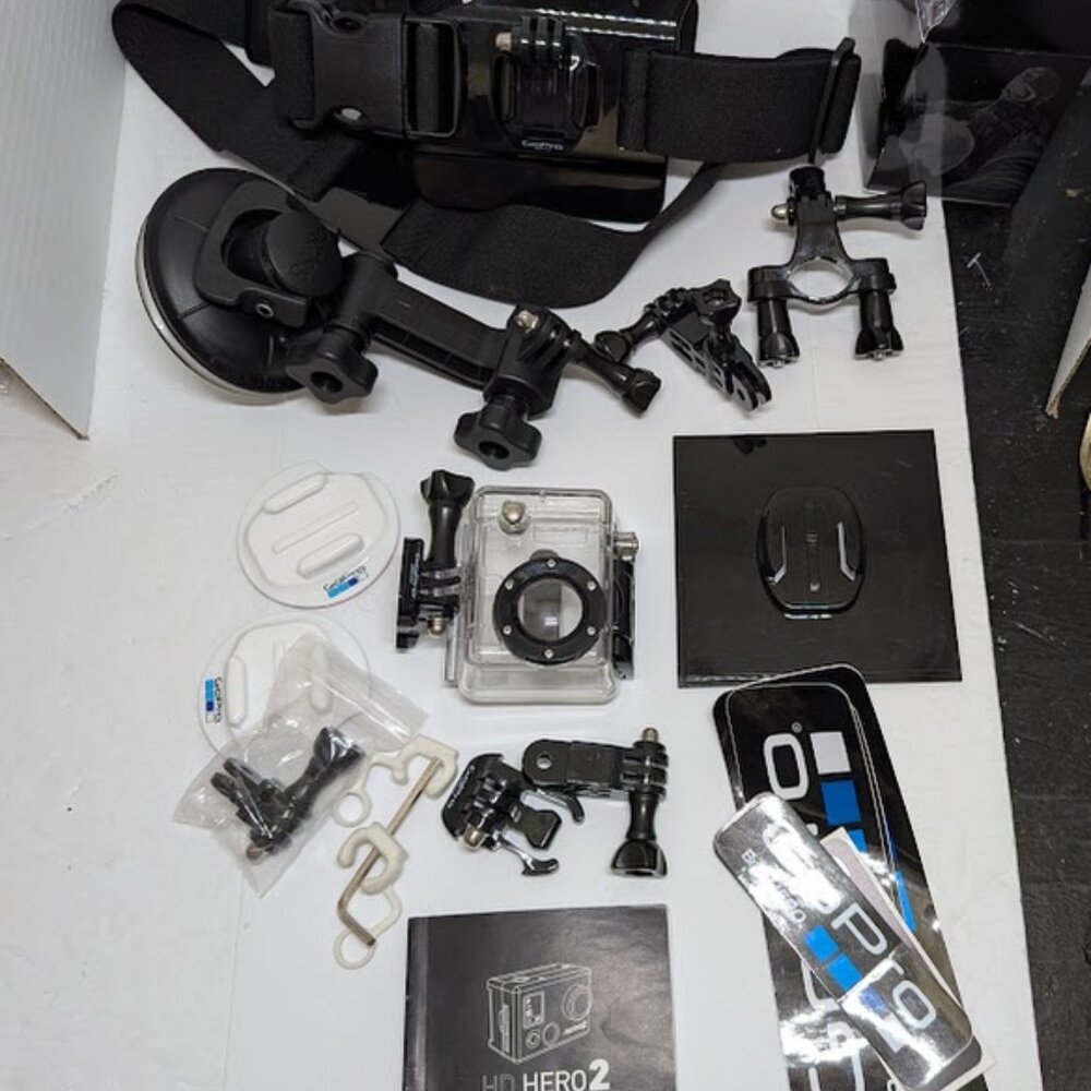 GoPro Hero 2 accessories NEW